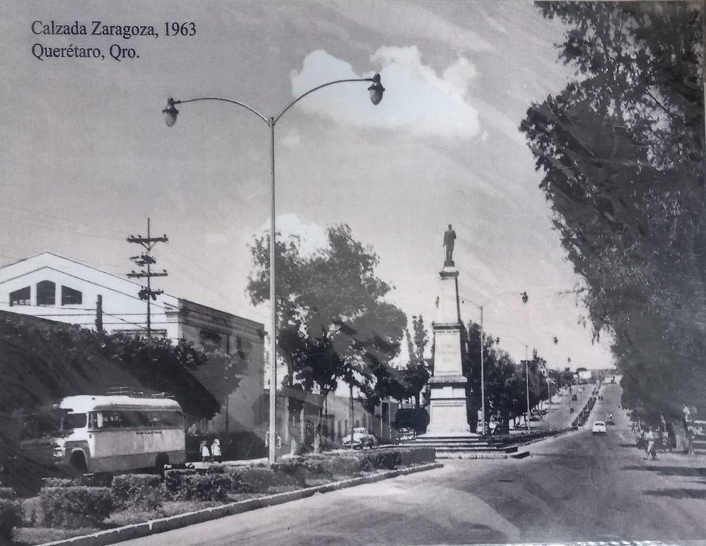 Zaragoza en 1963